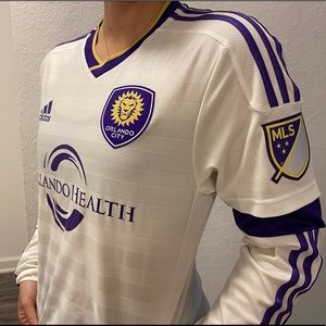 Orlando City Soccer Jersey